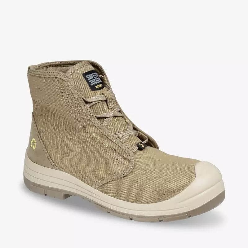 Safety Jogger ECODESERT BEİGE S1P SR FO İş Güvenlik Ayakkabısı