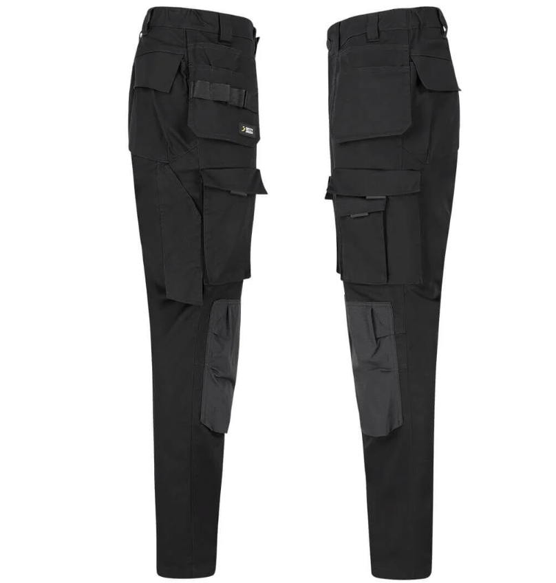 Safety Jogger ELM Siyah Çok Cepli Taktik İş Pantolonu