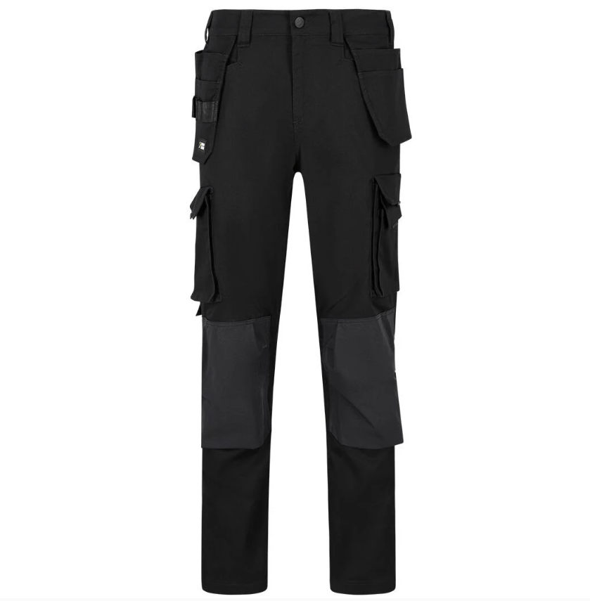 Safety Jogger ELM Siyah Çok Cepli Taktik İş Pantolonu