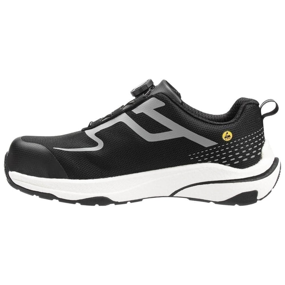 Safety Jogger FREEDOM S1P LOW TLS SR SC ESD HI CI FO HRO Geniş İş Güvenlik Ayakkabısı
