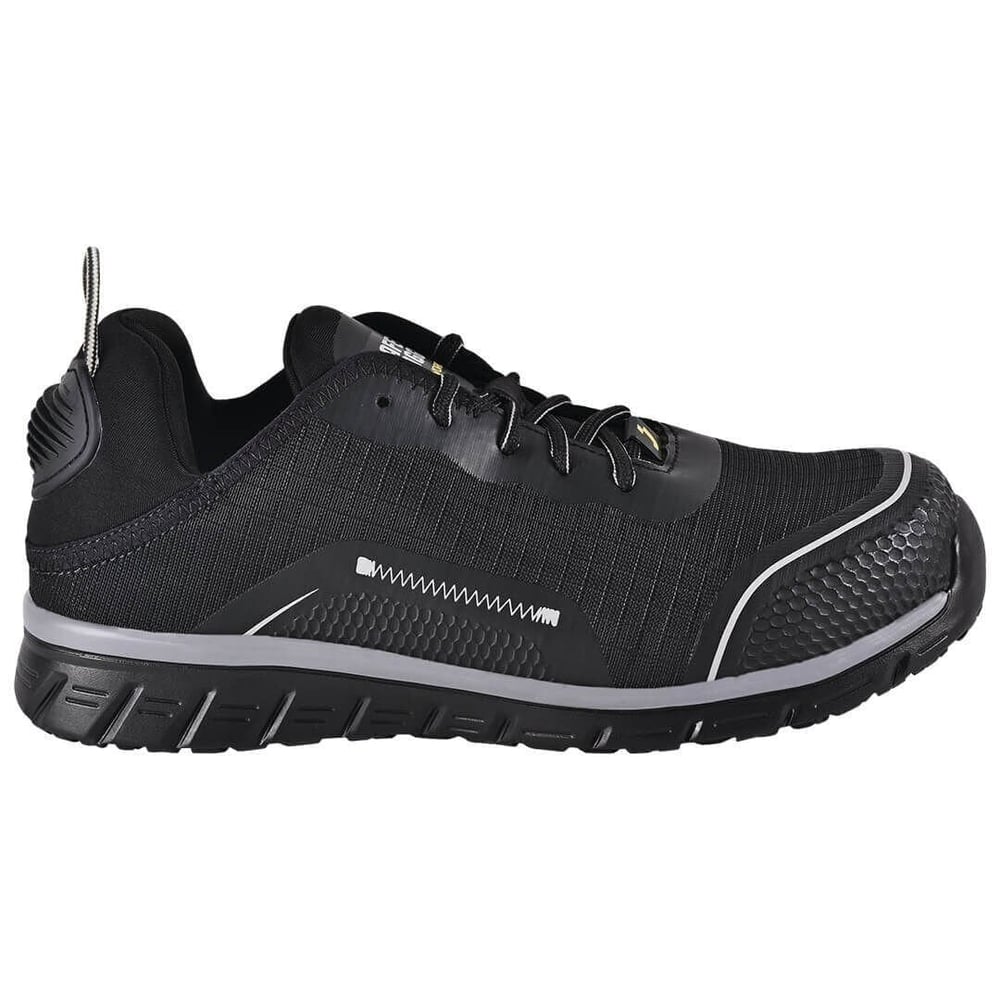 Safety Jogger LİGERO2 BLACK S1P ESD SRC Ultra Hafif İş Güvenlik Ayakkabısı