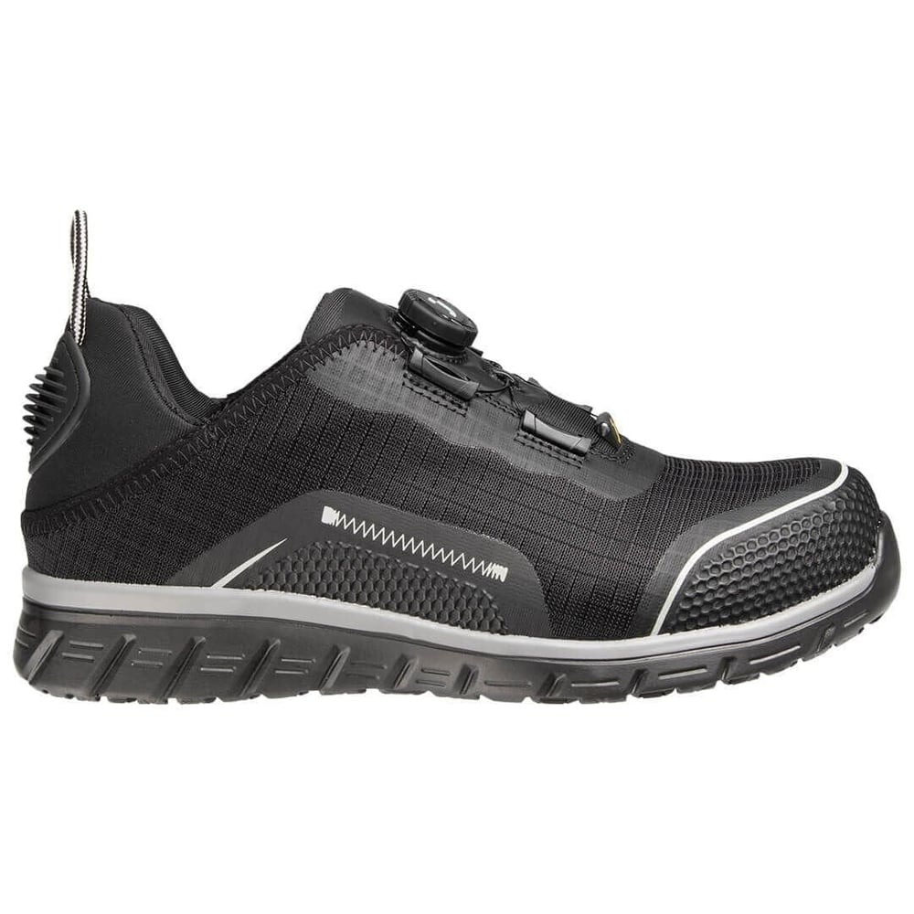 Safety Jogger LİGERO2 S1P LOW TLS Ultra Hafif Siyah İş Güvenlik Ayakkabısı