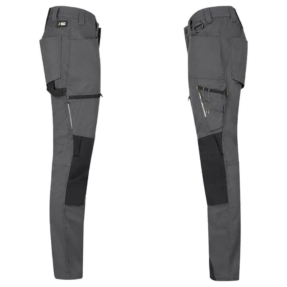 Safety Jogger MAPLE Koyu Gri Çok Cepli Taktik İş Pantolonu