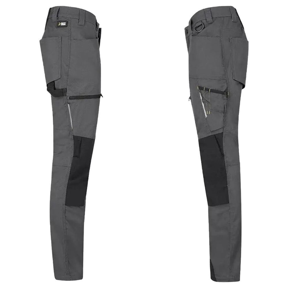 Safety Jogger MAPLE Koyu Gri Çok Cepli Taktik İş Pantolonu