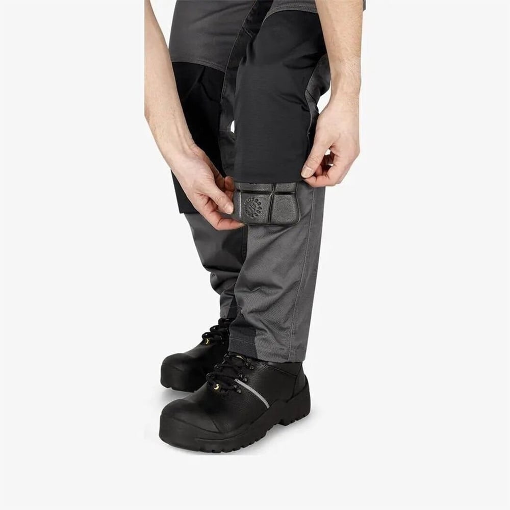 Safety Jogger MAPLE Koyu Gri Çok Cepli Taktik İş Pantolonu