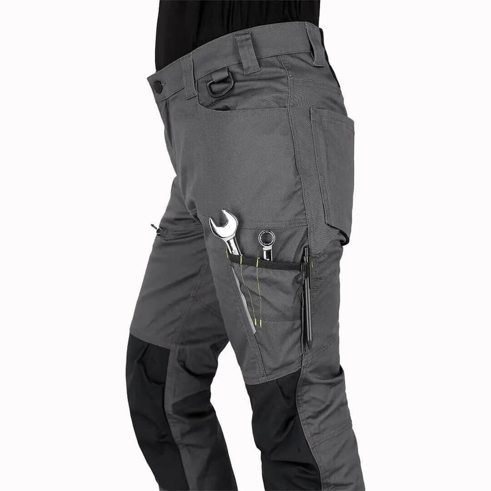 Safety Jogger MAPLE Koyu Gri Çok Cepli Taktik İş Pantolonu