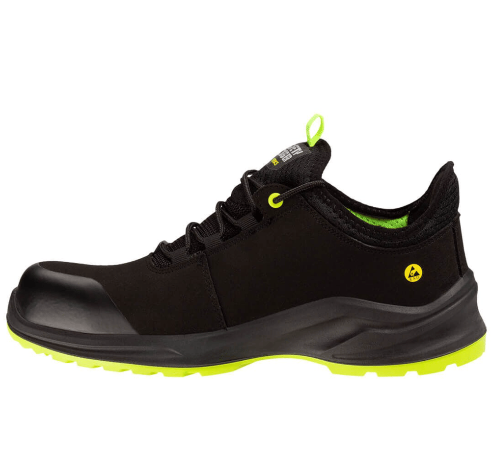 Safety Jogger MODULO BLACK S3 PS SRC SR ESD FO İş Güvenlik Ayakkabısı