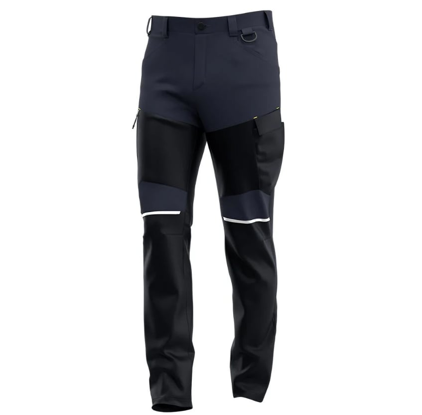 Safety Jogger OAK Gece Mavi Çok Cepli Taktik İş Pantolonu Kadın