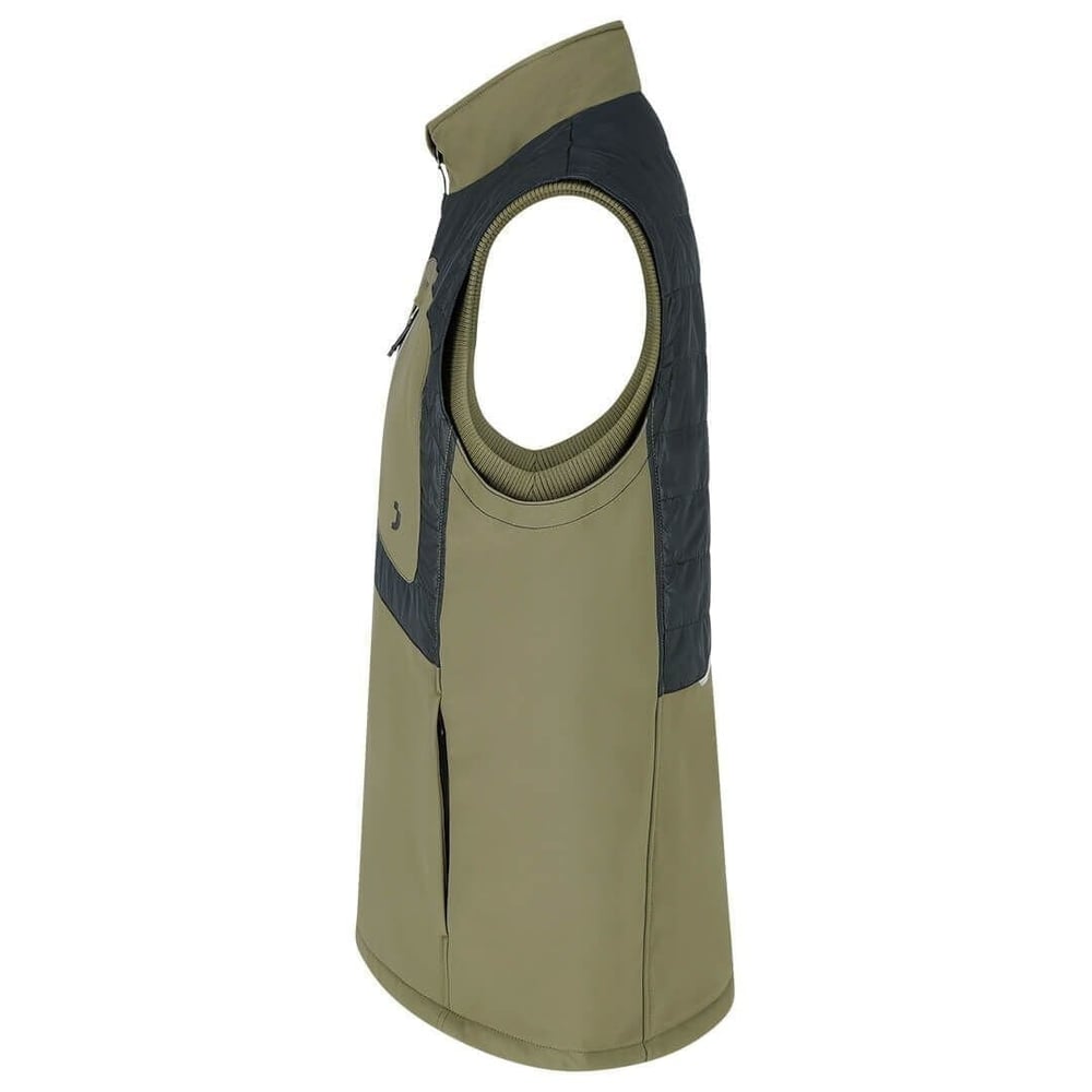Safety Jogger OAK HAKİ Rüzgara Dayanıklı Yelek