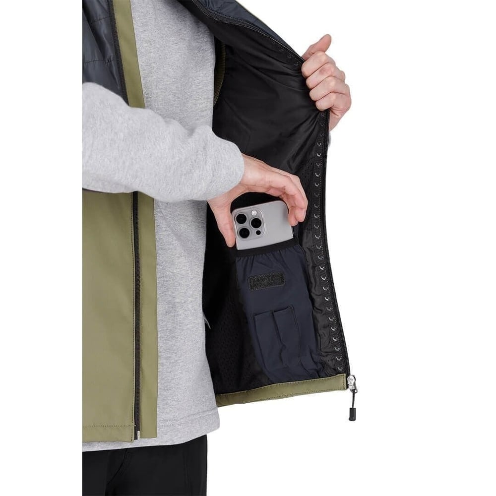 Safety Jogger OAK HAKİ Rüzgara Dayanıklı Yelek