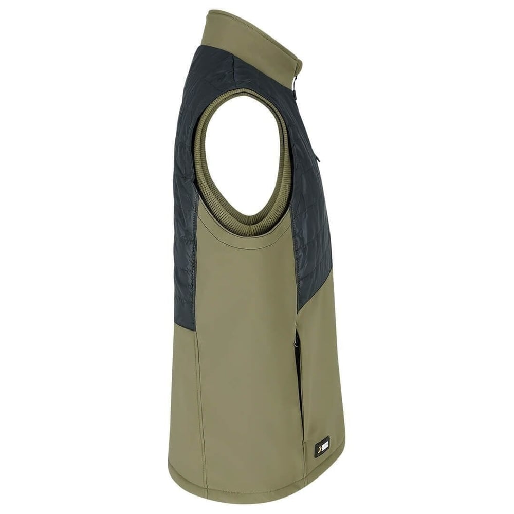 Safety Jogger OAK HAKİ Rüzgara Dayanıklı Yelek