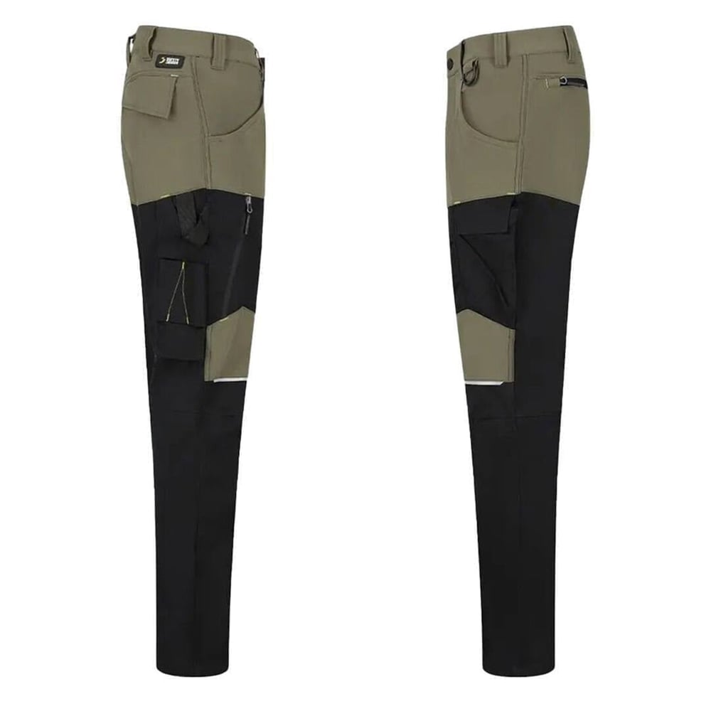 Safety Jogger OAK Haki Çok Cepli Taktik İş Pantolonu
