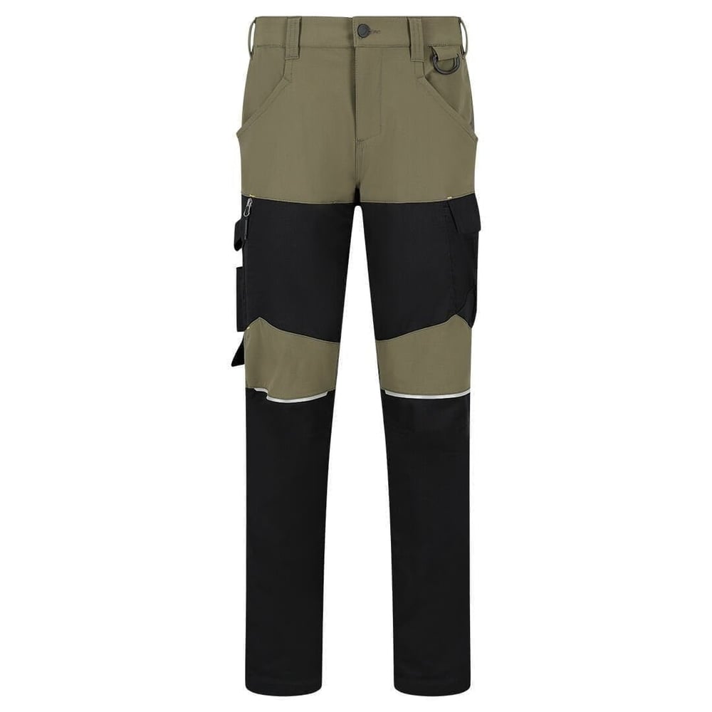 Safety Jogger OAK Haki Çok Cepli Taktik İş Pantolonu