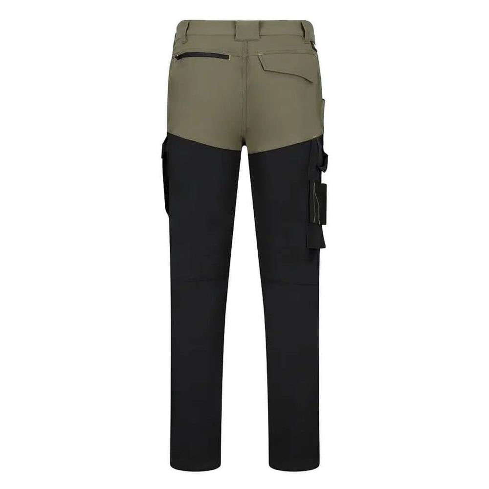 Safety Jogger OAK Haki Çok Cepli Taktik İş Pantolonu