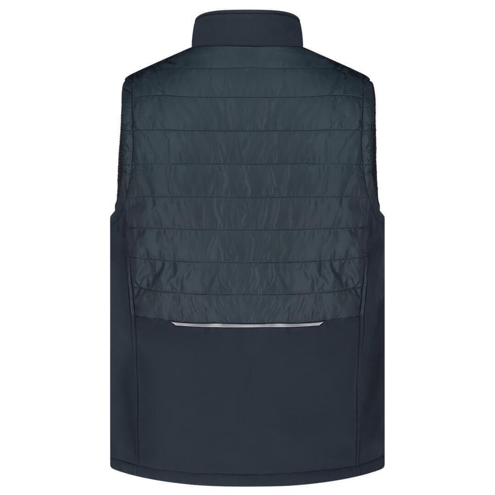 Safety Jogger OAK METAL MAVİ Rüzgara Dayanıklı Yelek