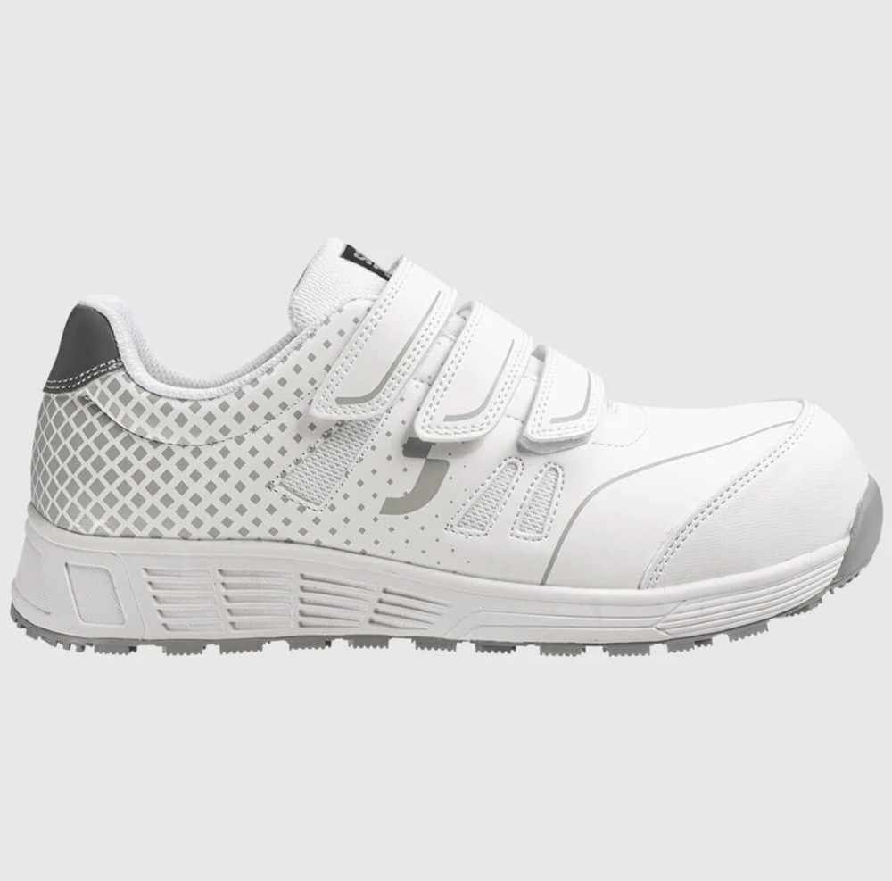 Safety Jogger PACCO S1PS SR SC ESD HI CI FO HRO Beyaz Medikal İş Güvenlik Ayakkabısı
