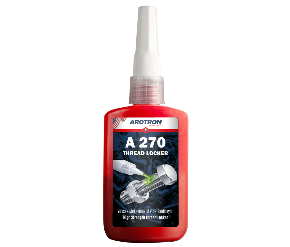 ARCTRON A270 Yüksek Mukavemetli Sökülmez Civata Sabitleyici - 50 ML
