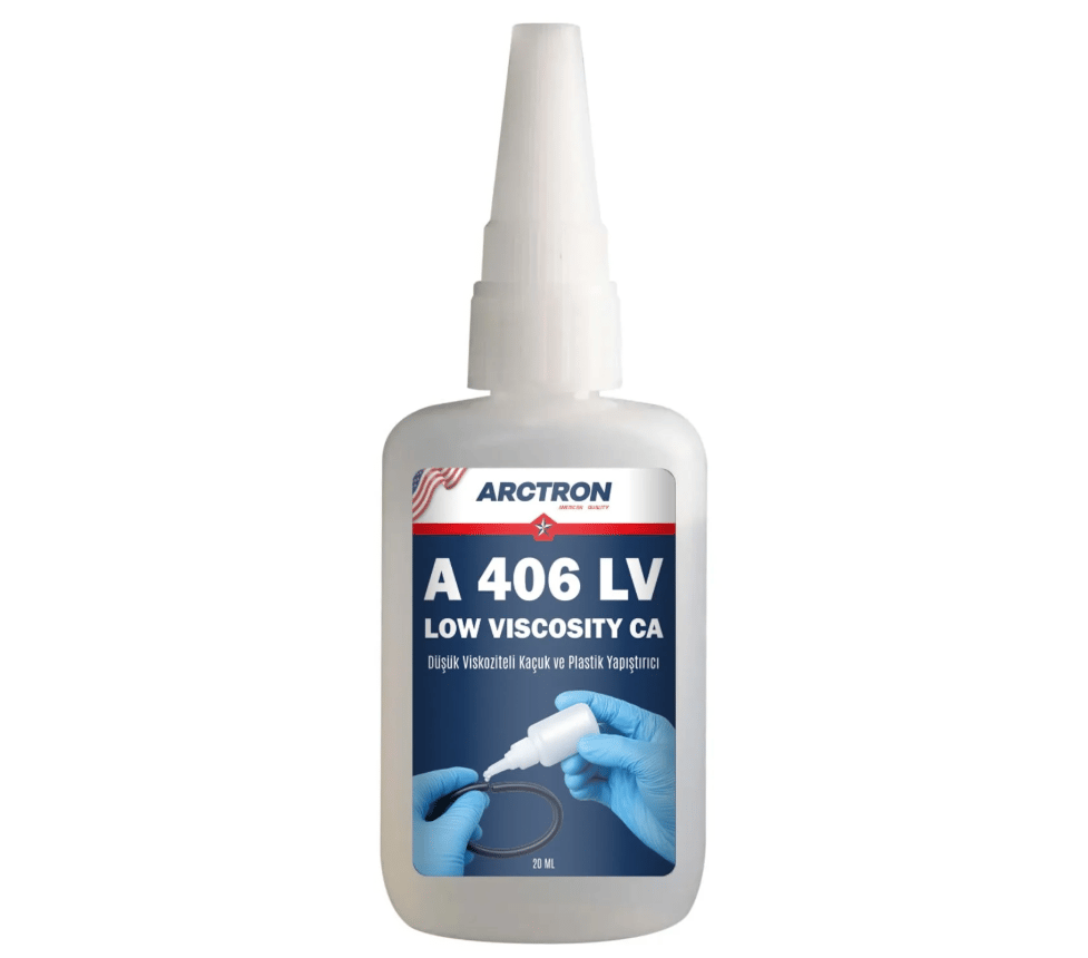 ARCTRON A406 LV Plastik ve Kauçuk Yapıştırıcısı - 20 GR