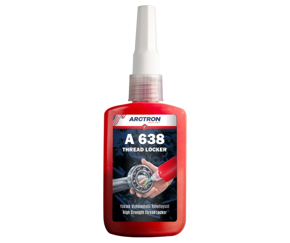 ARCTRON A638 Yüksek Mukavemetli Sıkı Geçme - 250 ML