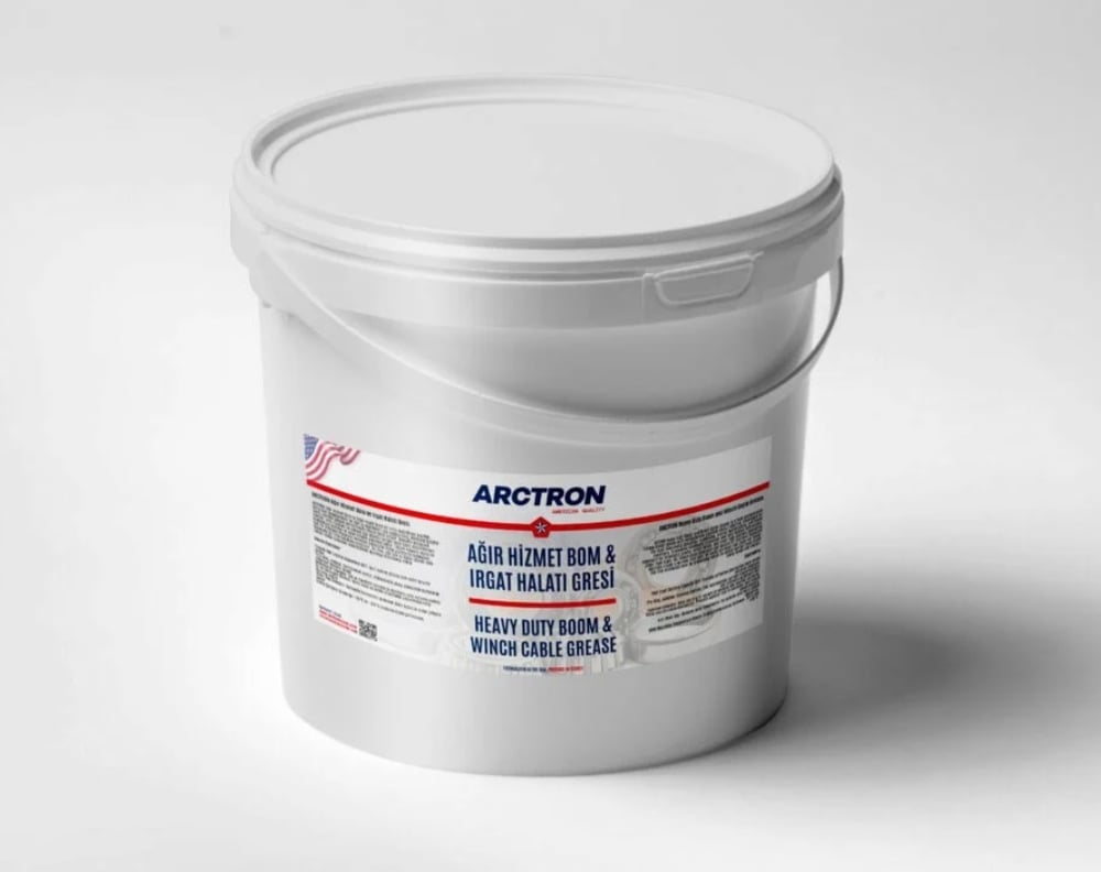Arctron Ağır Hizmet Bom ve Irgat Halatı Gresi - 14 KG