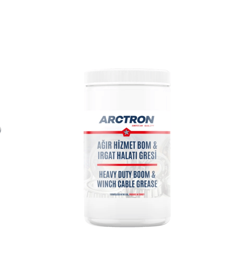 Arctron Ağır Hizmet Bom ve Irgat Halatı Gresi - 1 KG