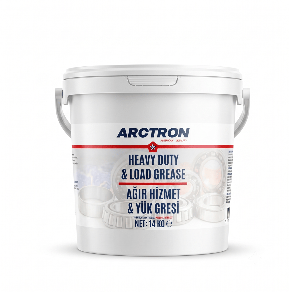 Arctron Ağır Yük ve İş Makinesi Gresi - 14 KG