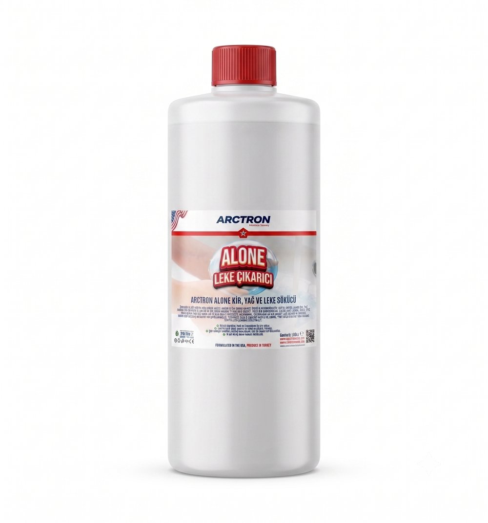 ARCTRON Alone – Kan, Kir, Yağ ve Leke Sökücü Yardımcı Yıkama Ürünü - 1 KG