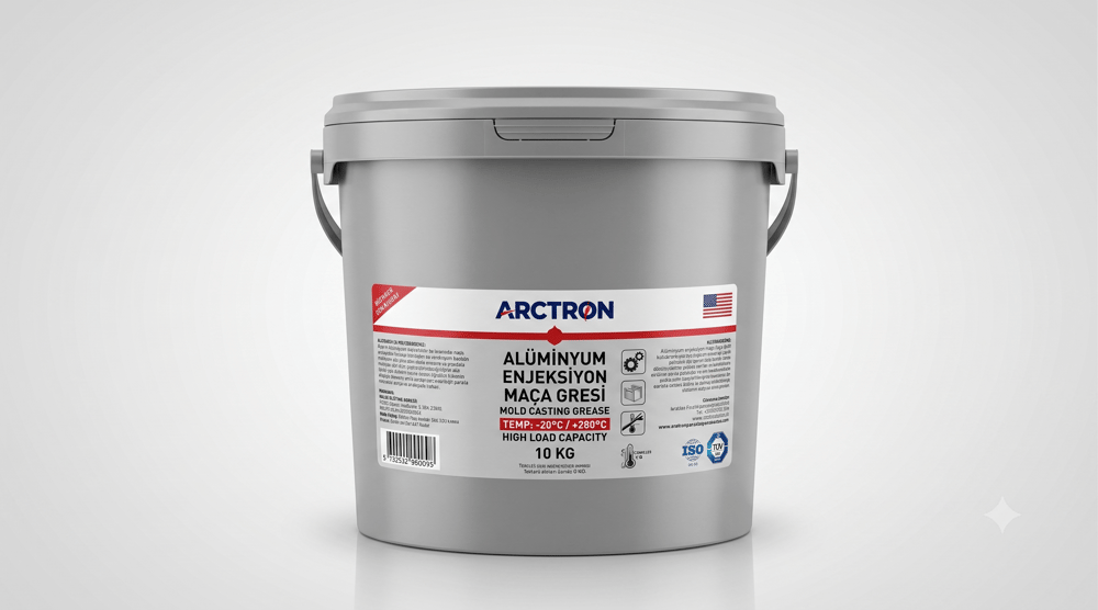 Arctron Alüminyum Enjeksiyon Maça Gresi - 14 KG