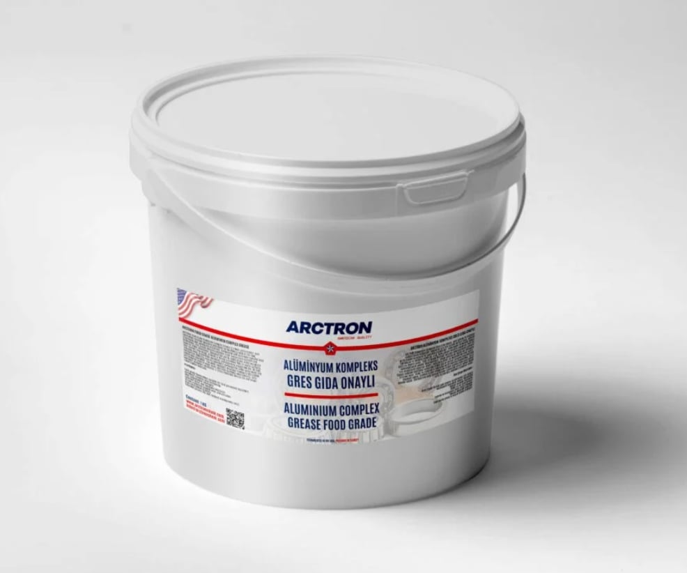 Arctron Alüminyum Kompleks NSF H1 Gıda Sınıfı Gres - 14 KG