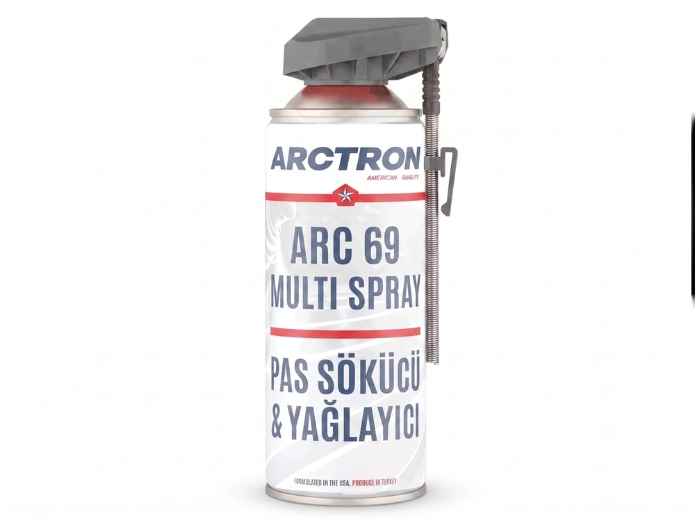 Arctron ARC 69 - 7 Fonksiyonlu Cok Amaclı Sprey 500 ml