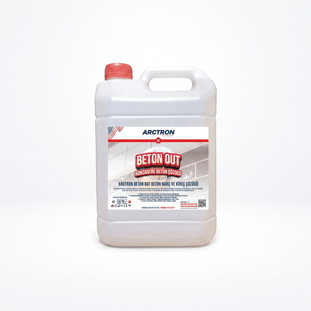 Arctron Beton OUT - Konsantre Beton Temizleyici - 20 LT