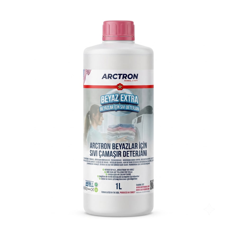 ARCTRON Beyazlar İçin Sıvı Çamaşır Deterjanı - 1 KG