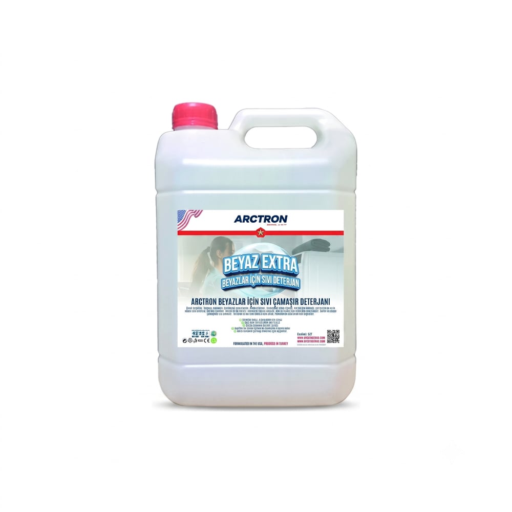 ARCTRON Beyazlar İçin Sıvı Çamaşır Deterjanı - 5 KG