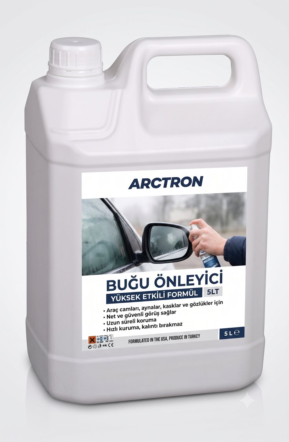 Arctron Buğu Önleyici - 20 KG