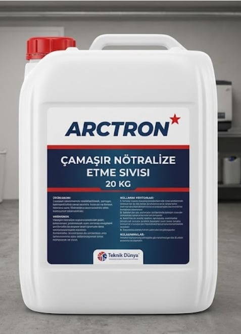 ARCTRON Çamaşır Nötralize Etme Sıvısı 20 KG