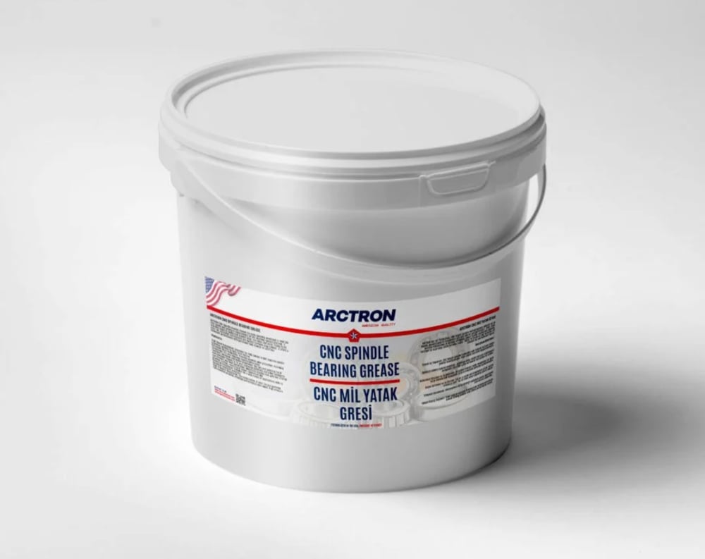Arctron CNC Hız ve Devir Gresi (Spindle Grease) - 14 KG