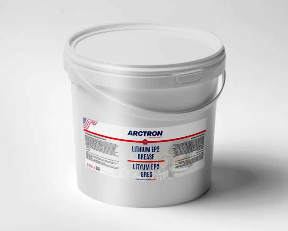 Arctron Çok Amaçlı Lityum EP 2 Gresi - 14 KG