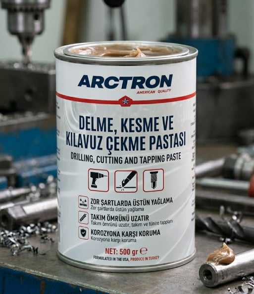 ARCTRON Delme Kesme ve Kılavuz Çekme Pastası 500 GR