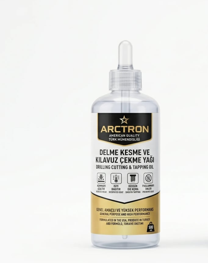 ARCTRON Delme, Kesme ve Kılavuz Çekme Yağı - 460 GR