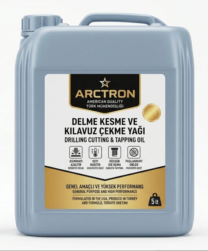 ARCTRON Delme, Kesme ve Kılavuz Çekme Yağı - 30 LT