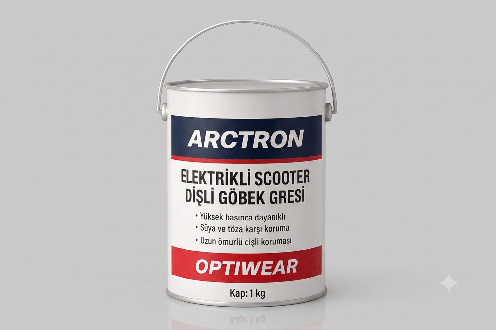 Arctron Elektrikli Scooter Dişli Göbek Gresi - 500 GR