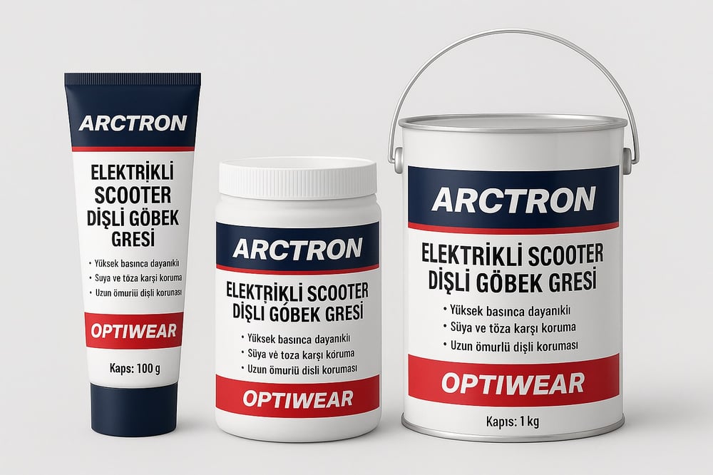 Arctron Elektrikli Scooter Dişli Göbek Gresi