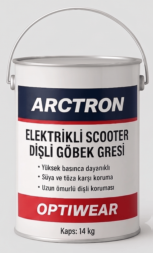 Arctron Elektrikli Scooter Dişli Göbek Gresi - 14 KG