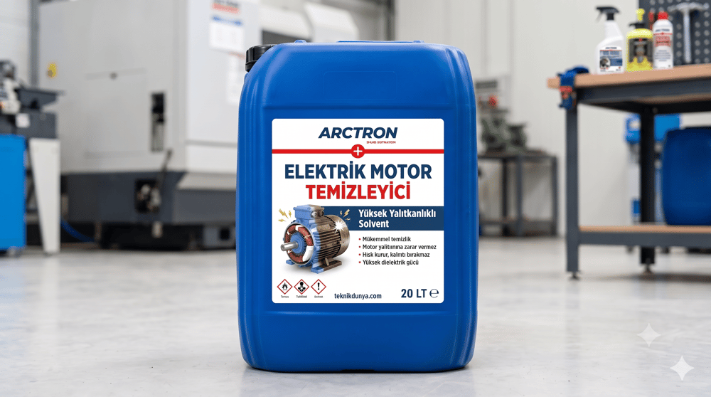 ARCTRON EMC Elektrik Motor Temizleyici - Yüksek Yalıtkanlıklı Solvent - 20 KG