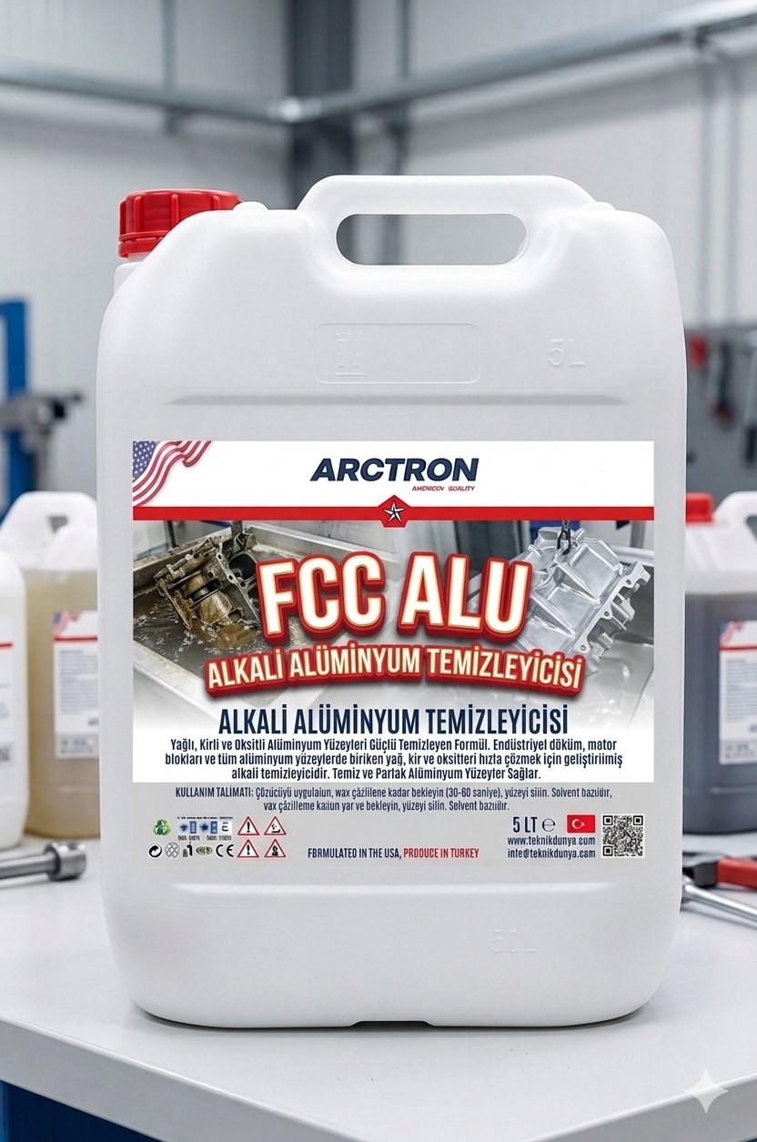 ARCTRON FCC ALÜ Alkali Alüminyum Temizleyicisi