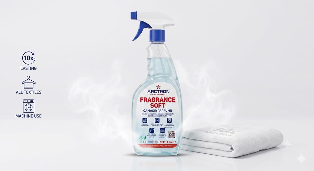 ARCTRON Fragrance Soft Çamaşır Parfümü - 1 KG