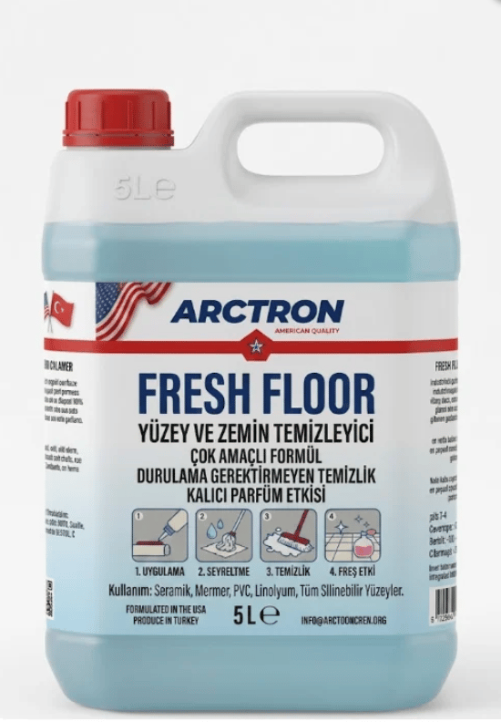 Arctron Fresh Floor Yüzey ve Zemin Temizleyici - Çam,Ağırlık