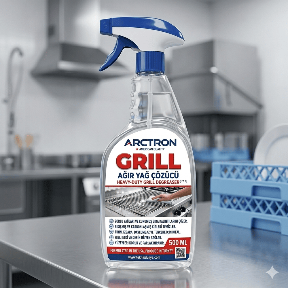 ARCTRON Grill Ağır Yağ Çözücü 500 ML