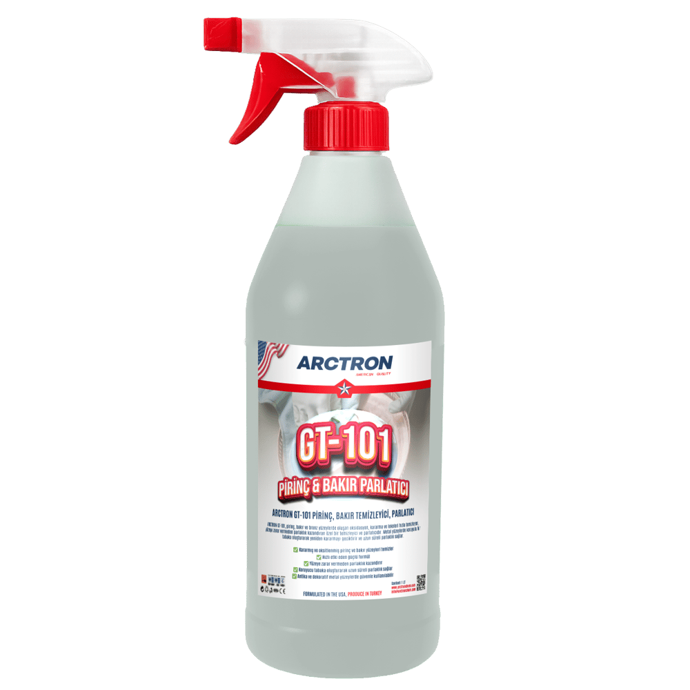 Arctron GT-101 Pirinç ve Bakır Temizleyici