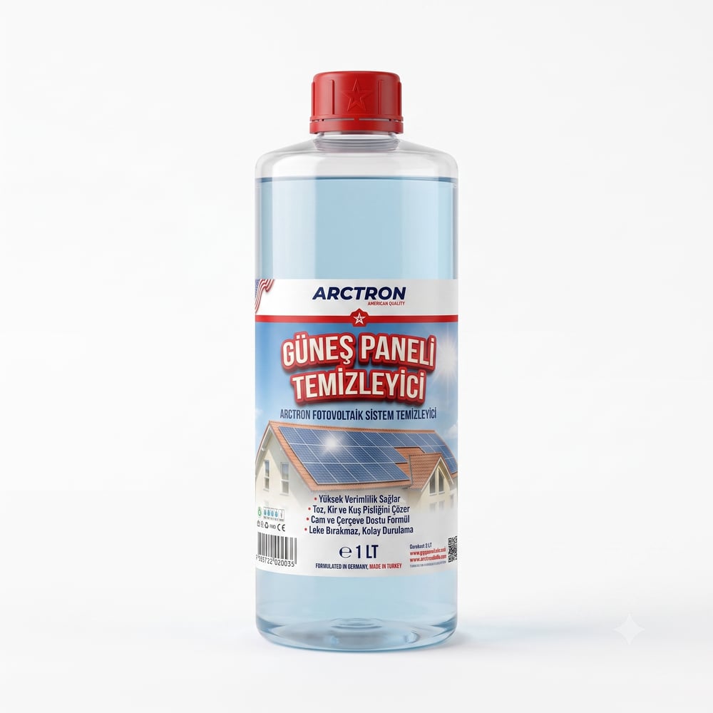 Arctron Güneş Paneli Temizleyici - 1 LT
